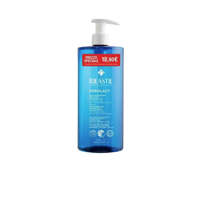 RILASTIL XEROLACT GEL DETERGENTE 1000 ML SPECIAL PRICE