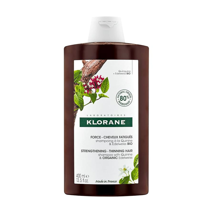 KLORANE CHININA SHAMPOO 400 ML OV + SHAMPOO 100 ML