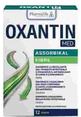 OXANTIN MED ASSORBIKAL FIBRE 12 BUSTINE