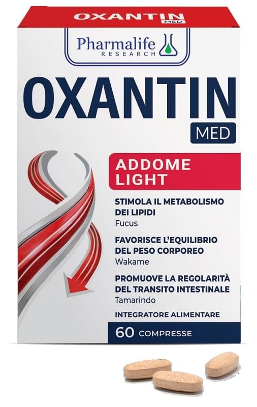 OXANTIN MED ADDOME LIGHT 60 COMPRESSE