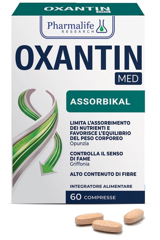 OXANTIN MED ASSORBIKAL 60 COMPRESSE