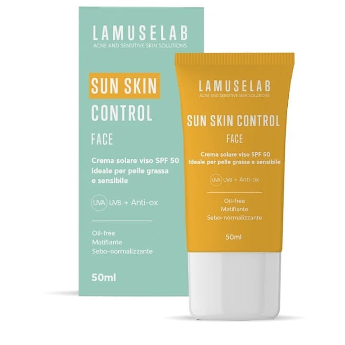 LAMUSELAB SUN SKIN CONTROL 50 ML