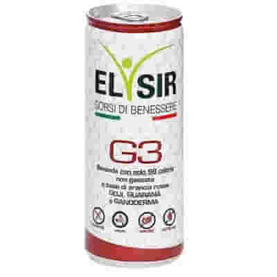 ELISIR G3 250 ML NUOVA FORMULAZIONE