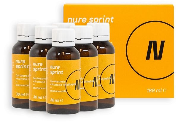 Nure Sprint 6 Flaconcini Da 30 Ml