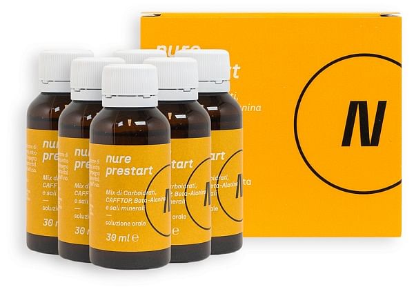 Nure Prestart 6 Flaconcini Da 30 Ml