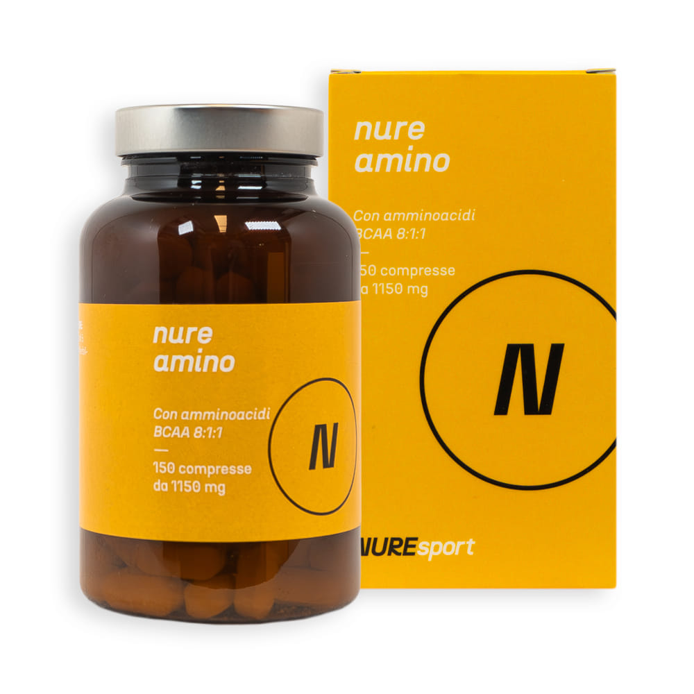 NURE AMINO 150 COMPRESSE