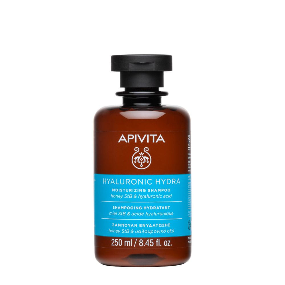 Apivita Hyaluronic Hydra - Shampoo Idratante, 250Ml-image