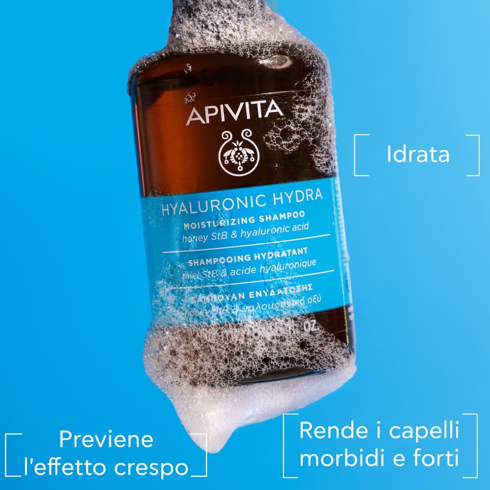 APIVITA HYALURONIC HYDRA SHAMPOO MINI 75 ML