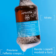 APIVITA HYALURONIC HYDRA SHAMPOO MINI 75 ML
