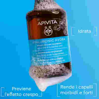 APIVITA HYALURONIC HYDRA SHAMPOO MINI 75 ML