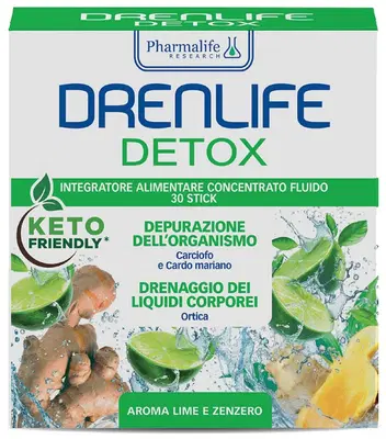 DRENLIFE DETOX 30 STICK DRENLIFE DETOX 30 STICK