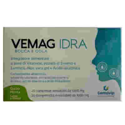 VEMAG IDRA BOCCA GOLA MENTA 40 COMPRESSE OROSOLUBILI