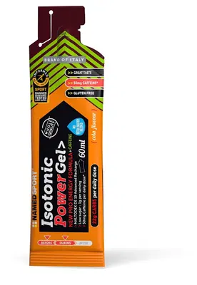 ISOTONIC POWER GEL COLA 60 ML ISOTONIC POWER GEL COLA 60 ML