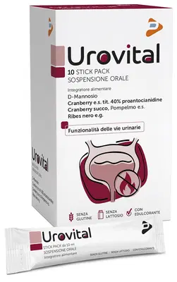UROVITAL 10 STICK PACK DA 10 ML UROVITAL 10 STICK PACK DA 10 ML