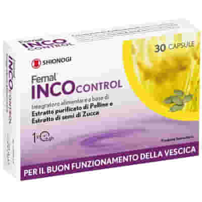 FEMAL INCOCONTROL 30 CAPSULE