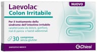 LAEVOLAC COLON IRRITABILE 30 COMPRESSE