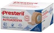 BENDA ELASTICA AUTOADESIVA LATEX FREE PRESTERIL CM 2,5X4,5 M TESI SKIN