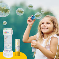 MORBIDI' BOLLE SAPONE + STICK LABBRA GIALLO 5,5 ML