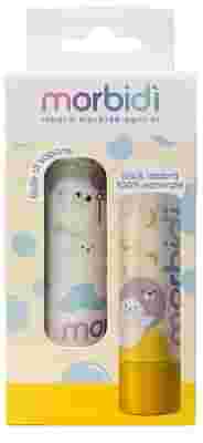 MORBIDI' BOLLE SAPONE + STICK LABBRA GIALLO 5,5 ML