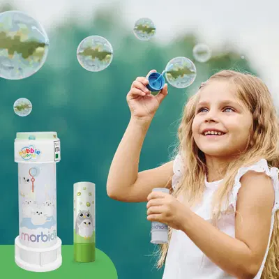 MORBIDI' BOLLE SAPONE + STICK LABBRA VERDE 5,5 ML MORBIDI' BOLLE SAPONE + STICK LABBRA VERDE 5,5 ML