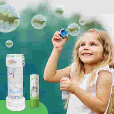 MORBIDI' BOLLE SAPONE + STICK LABBRA VERDE 5,5 ML MORBIDI' BOLLE SAPONE + STICK LABBRA VERDE 5,5 ML