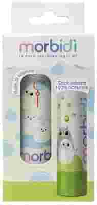 MORBIDI' BOLLE SAPONE + STICK LABBRA VERDE 5,5 ML