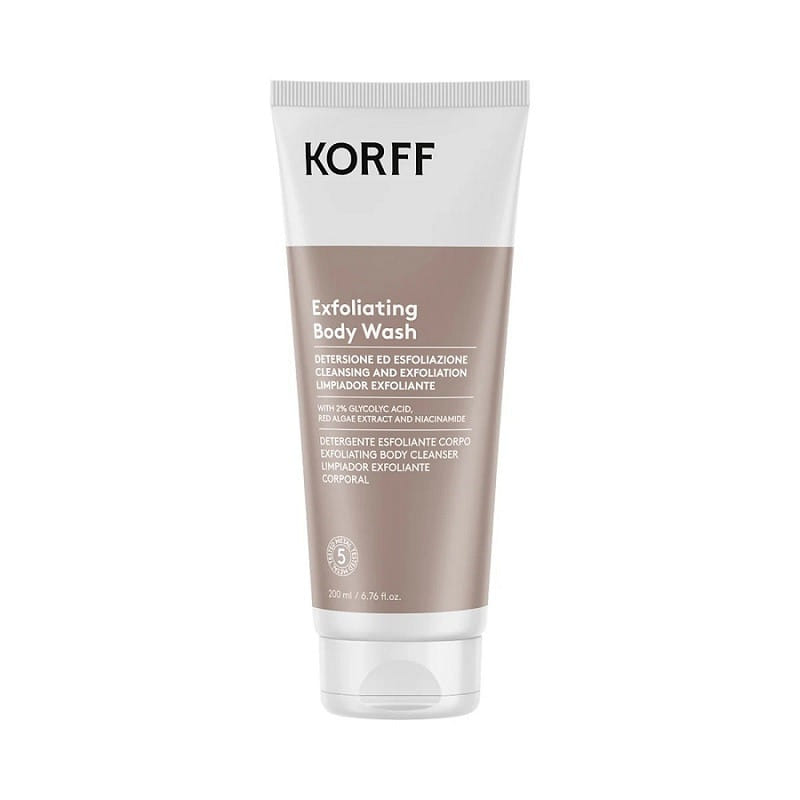 EXFOLIATING BODY WASH 200 ML