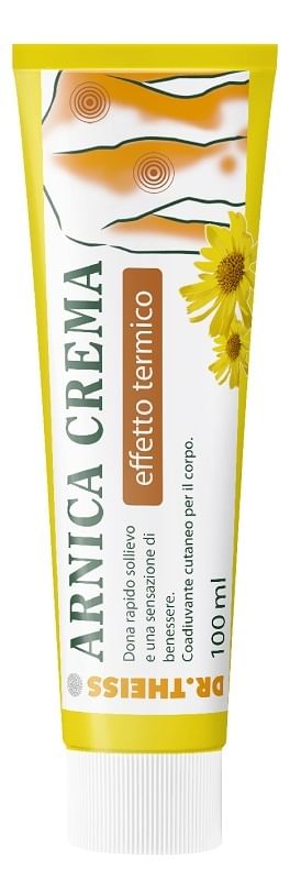 Theiss Arnica Crema Effetto Termico 100 Ml