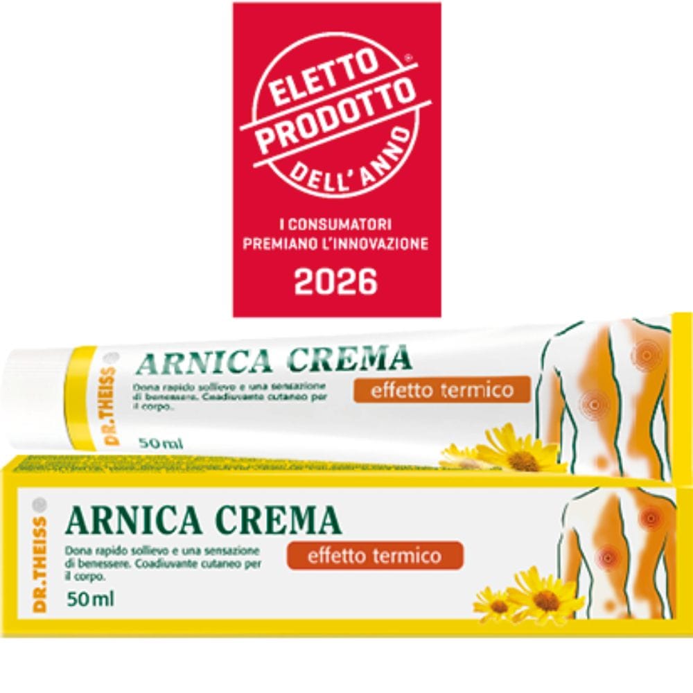 THEISS ARNICA CREMA EFFETTO TERMICO 100 ML