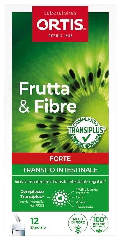 FRUTTA & FIBRE FORTE 12 BUSTINE