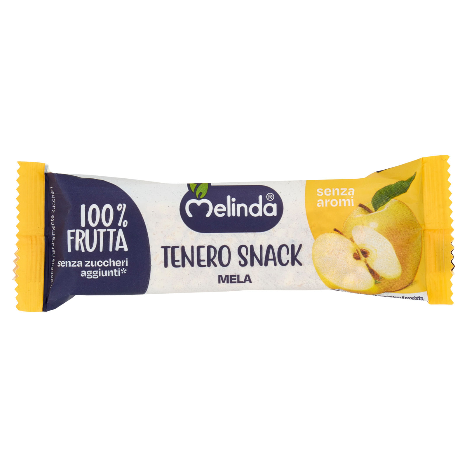 MELINDA TENERO SNACK MELA 25 G