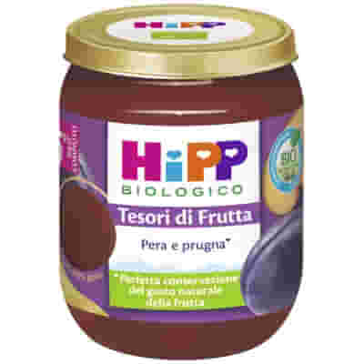 HIPP TESORI FRUTTA PERA PRUGNA 160 G
