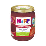 HIPP TESORI FRUTTA MELA FRAGOLA PERA 160 G