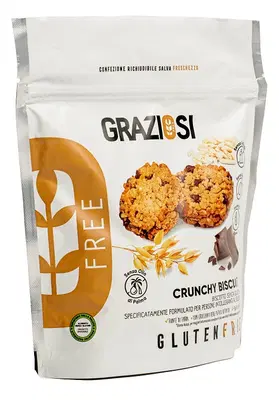 CRUNCHY BISCUITS 180 G CRUNCHY BISCUITS 180 G