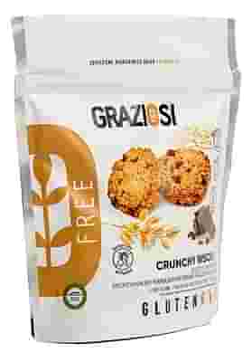 CRUNCHY BISCUITS 180 G