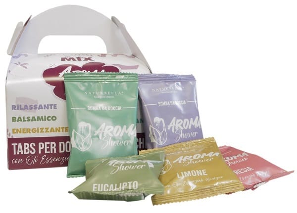 BAULETTO MIX AROMASHOWER 10 PEZZI MISTI