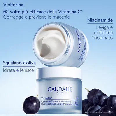 VINOPERFECT CREMA ANTI MACCHIE NIACINAMIDE 50 ML 2025 VINOPERFECT CREMA ANTI MACCHIE NIACINAMIDE 50 ML 2025
