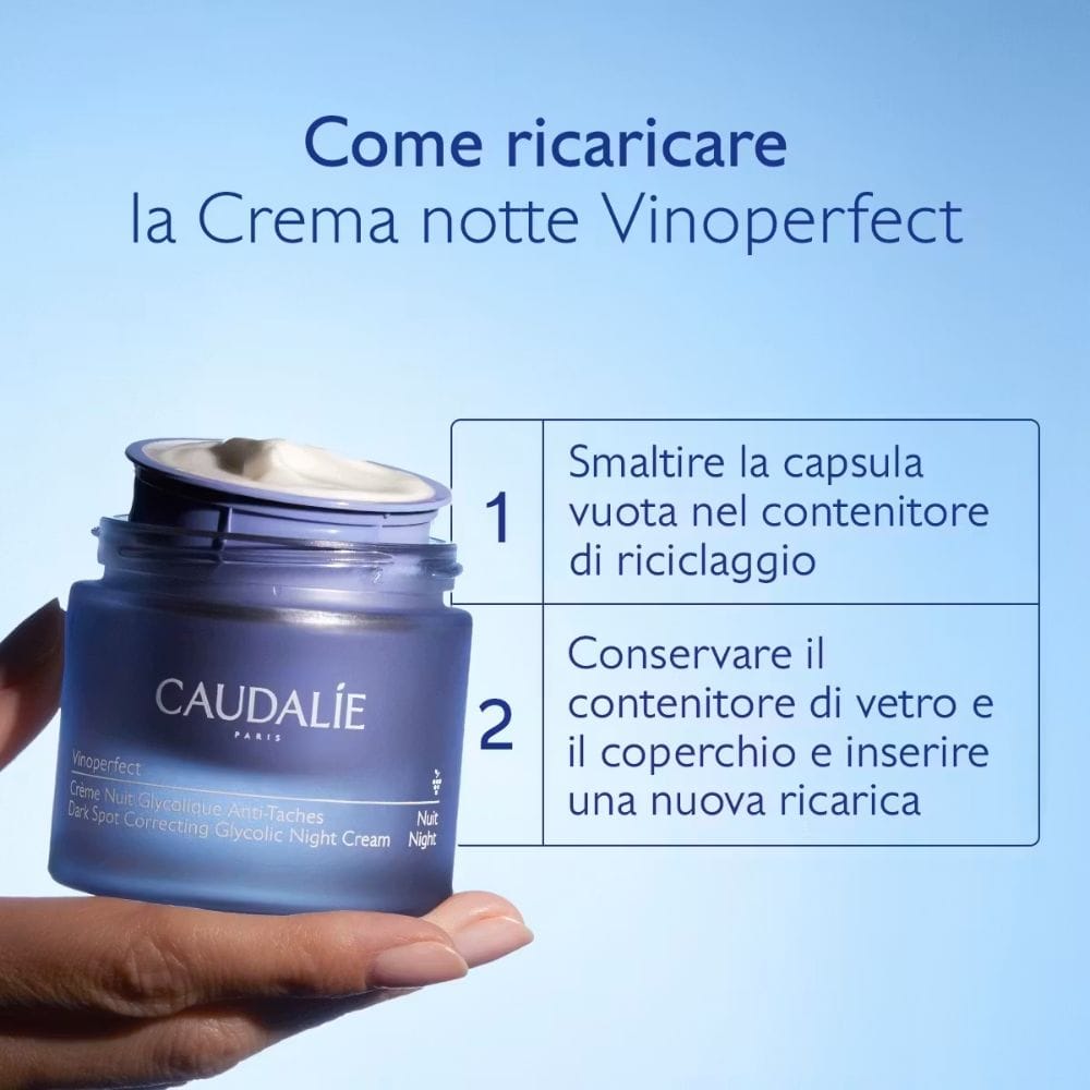 VINOPERFECT CREMA NOTTE RICARICA 50 ML 2025