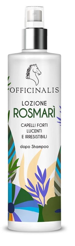 OFFICINALIS LOZIONE CAPELLI FORTI E LUCENTI ROSMARI' 250 ML