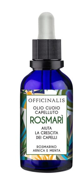 OFFICINALIS OLIO CAPELLI ROSMARI' 50 ML