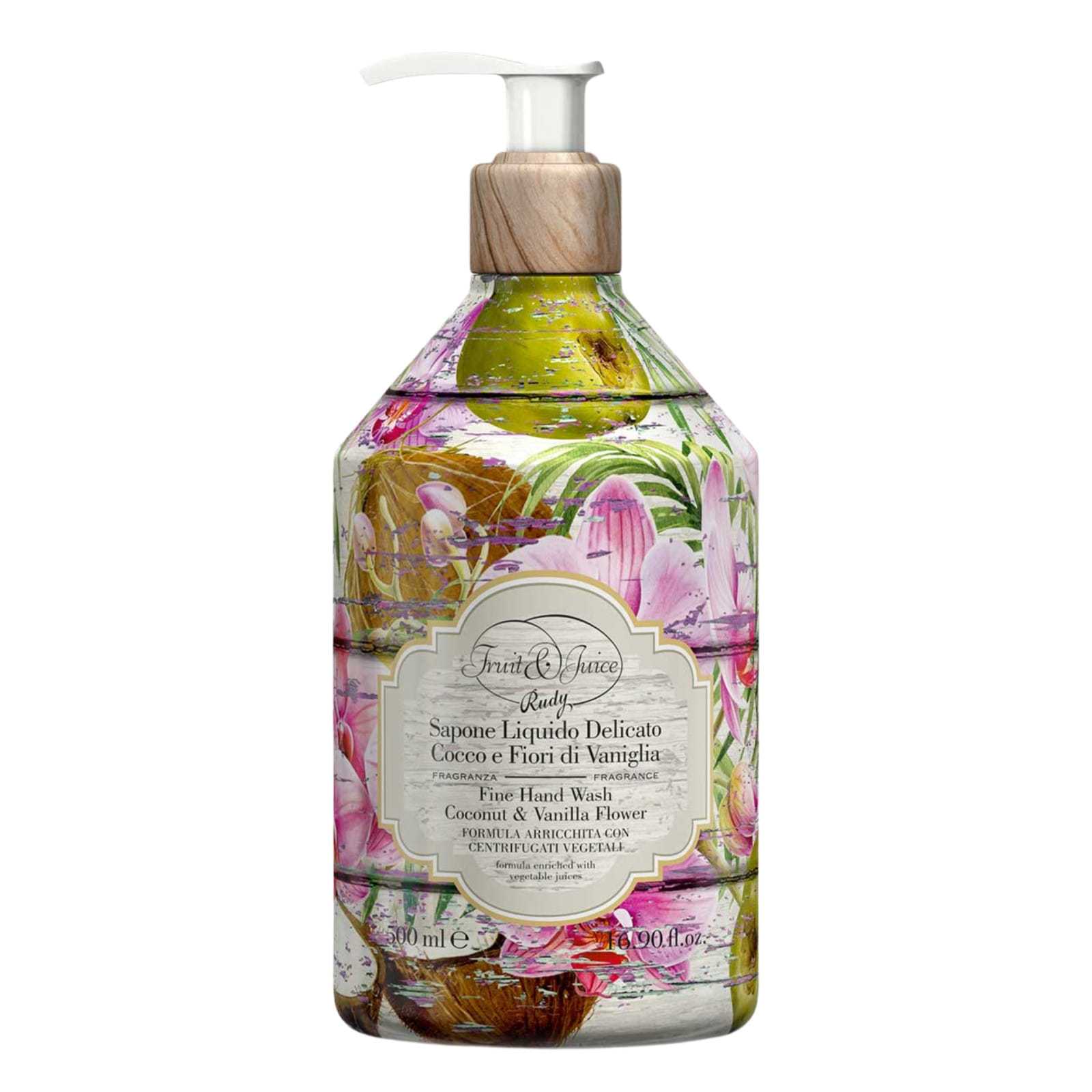 MAIOLICHE SAPONE LIQUIDO COCCO VANIGLIA 500 ML