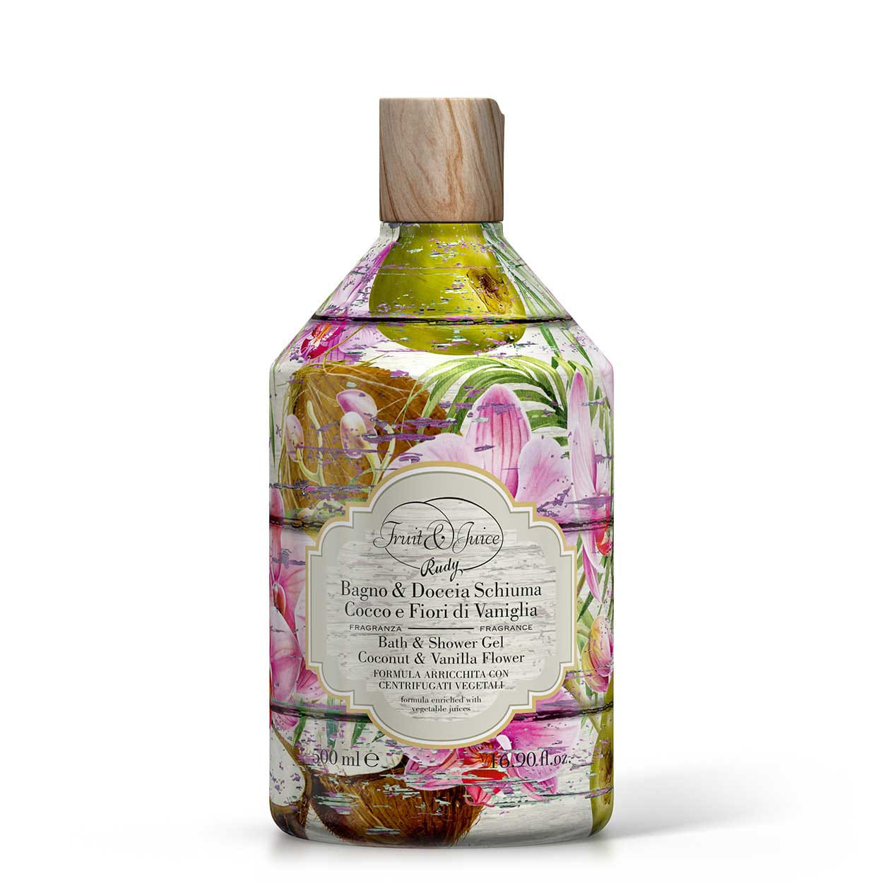 MAIOLICHE BAGNODOCCIA COCCO VANIGLIA 500 ML