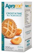 APROME' CROSTATINE ALBICOCCA 4 PEZZI DA 50 G
