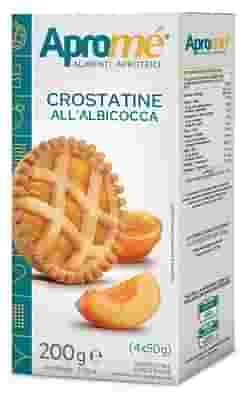 APROME' CROSTATINE ALBICOCCA 4 PEZZI DA 50 G