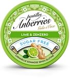 ANBERRIES LIME&ZENZERO SENZA ZUCCHERO 50 G