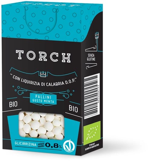 TORCH LIQUIRIZIA PALLINI MENTA BIO 20 G