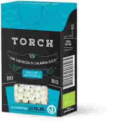 TORCH LIQUIRIZIA PALLINI MENTA BIO 20 G