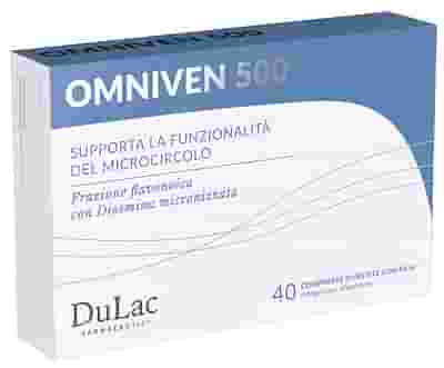 OMNIVEN 500 40 COMPRESSE