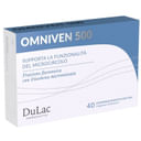OMNIVEN 500 40 COMPRESSE
