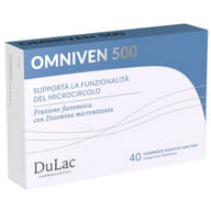 OMNIVEN 500 40 COMPRESSE